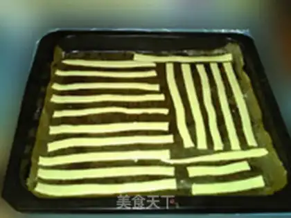 Make Milk crackers step 9