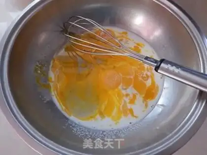 Make Chicken Cake step 2