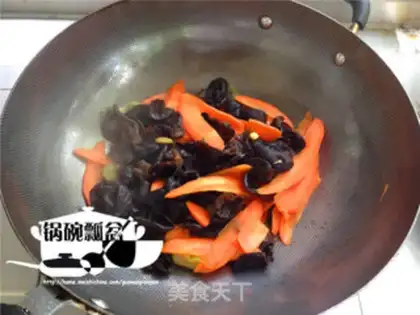 Make Mock carrot fried eggs step 4
