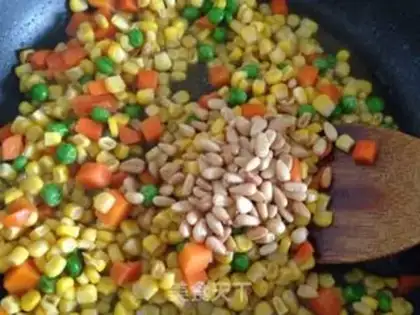 Make Pine corn step 4