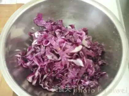 Make ♪ ♪ The purple blues ♪ step 3