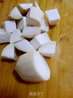 Make Three chickens with sauce step 2