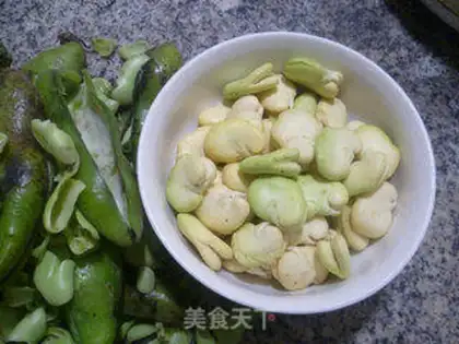 Make Slurpee bean soup step 1