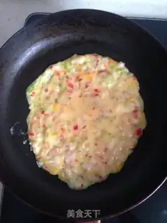 Make Five-colour shrimp cakes step 5