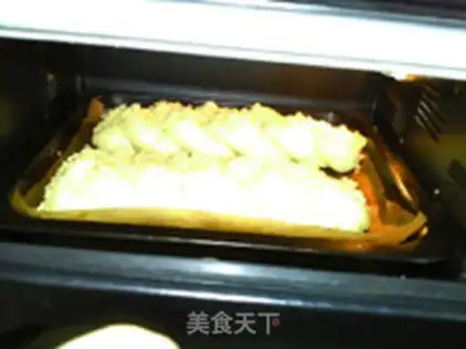 Make Buttertail bread step 19