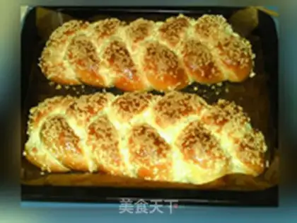 Make Buttertail bread step 20