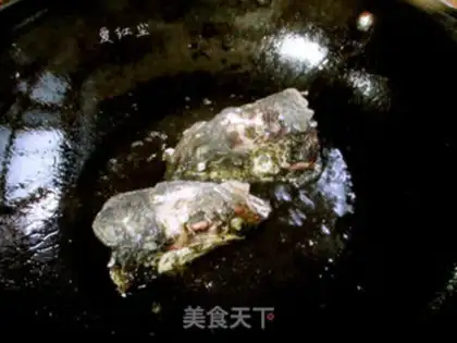 Make Black fish tofu soup step 3