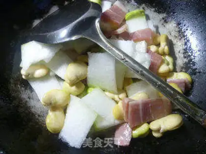 Make Slurpee bean soup step 5