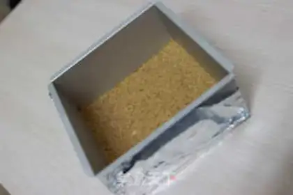 Make Marble cheesecake step 2