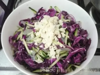 Make ♪ ♪ The purple blues ♪ step 7