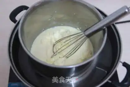 Make Marble cheesecake step 3