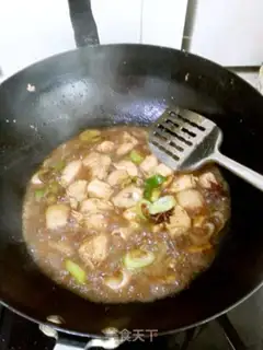 Make Three chickens with sauce step 8
