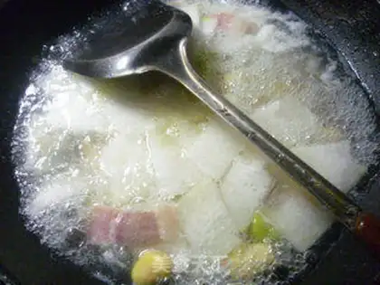 Make Slurpee bean soup step 7