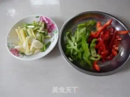 Make Red-burned mackerel step 2