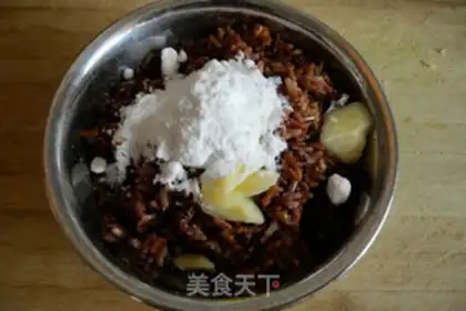 Make Red rice step 1