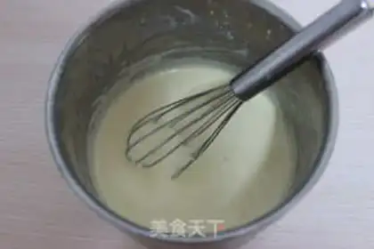 Make Marble cheesecake step 5