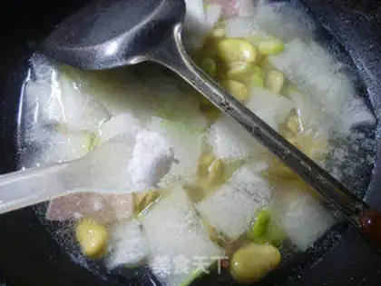 Make Slurpee bean soup step 8