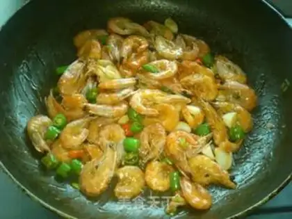 Make Spicy shrimp step 5