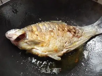 Make Red-burned mackerel step 4