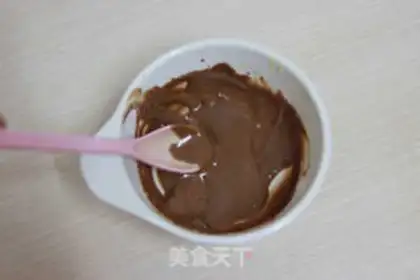 Make Marble cheesecake step 7