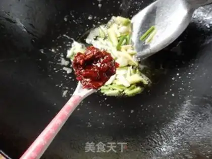 Make Red-burned mackerel step 5