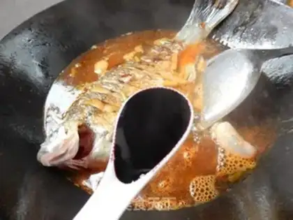 Make Red-burned mackerel step 6