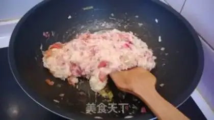 Make Tomato egg fried rice step 4