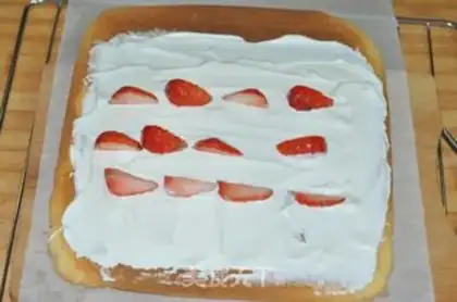 Make Strawberry chili rolls step 12