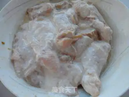 Make Chicken leg step 0