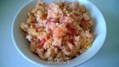 Make Tomato egg fried rice step 6