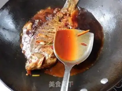 Make Red-burned mackerel step 7