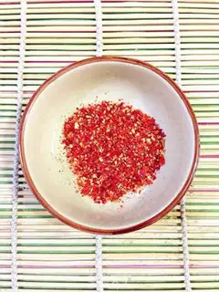 Make Garlic pepper for pasta step 3