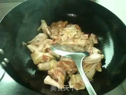Make Big chicken step 1
