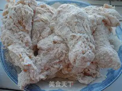 Make Chicken leg step 2
