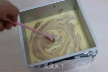 Make Marble cheesecake step 10