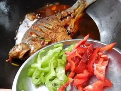 Make Red-burned mackerel step 8