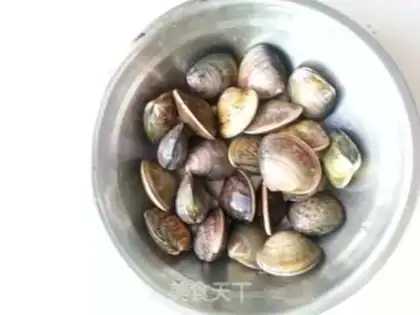 Make Baking clams step 0