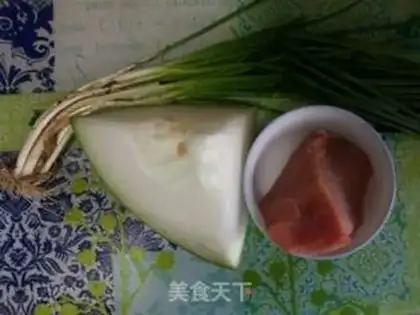 Make Porkball soup step 0