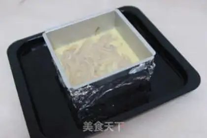 Make Marble cheesecake step 11