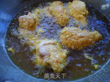 Make Chicken leg step 4
