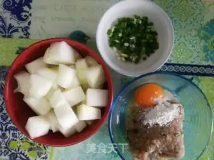 Make Porkball soup step 2