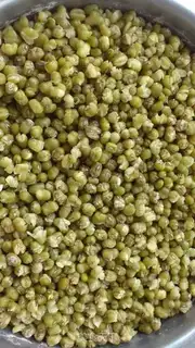 Make Green bean cake step 0