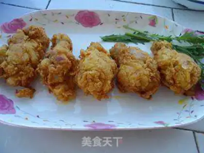 Make Chicken leg step 5