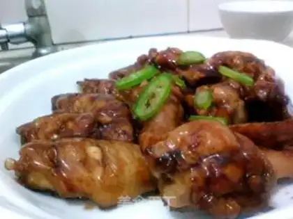 Make Coke chicken wings step 7