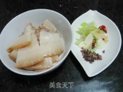Make Rhodish and gravy step 1
