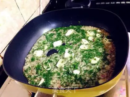 Make Garlic pepper for pasta step 10