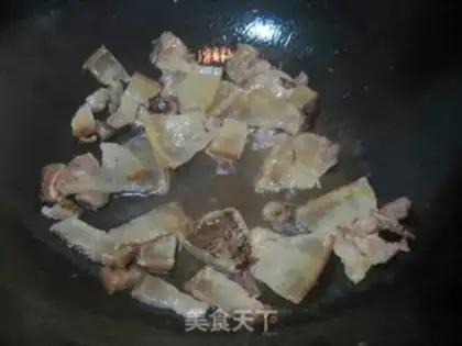 Make Rhodish and gravy step 2
