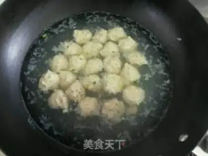 Make Porkball soup step 5