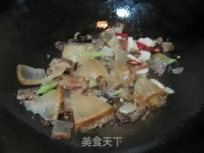 Make Rhodish and gravy step 3