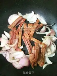 Make Beef fan step 2